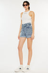 Nieve Ultra High Rise PaperBag Shorts - Official Kancan USA