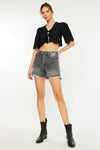 Ariya Ultra High Rise 90's Boyfriend Shorts