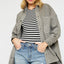 Claire Oversized Shirt Jacket - Official Kancan USA