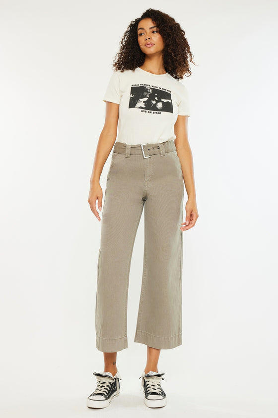 Kimmy Ultra High Rise Wide Leg Jeans