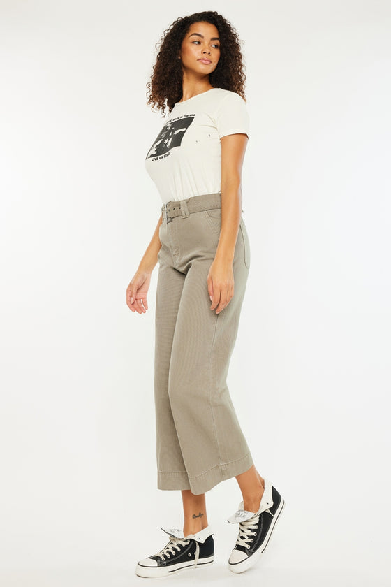 Kimmy Ultra High Rise Wide Leg Jeans