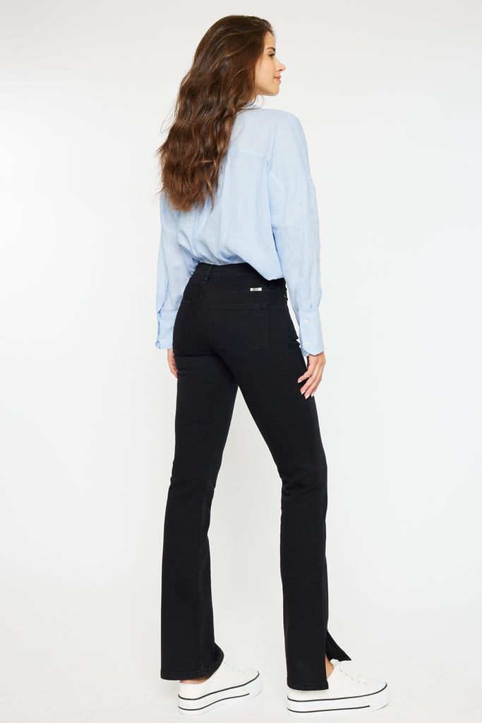 Mai Mid Rise Y2K Bootcut Jeans - Official Kancan USA