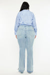 Doreen Mid Rise Y2K Bootcut Jeans (Plus Size)