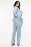 Doreen Mid Rise Y2K Bootcut Jeans (Plus Size)