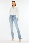 Nadia Mid Rise Y2K Bootcut Jeans