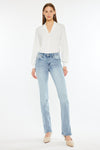 Nadia Mid Rise Y2K Bootcut Jeans