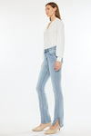 Nadia Mid Rise Y2K Bootcut Jeans