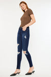 Saskia Mid Rise Super Skinny Jeans