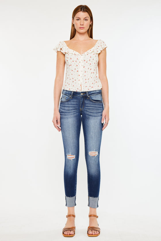 Stella Low Rise Ankle Skinny Jeans