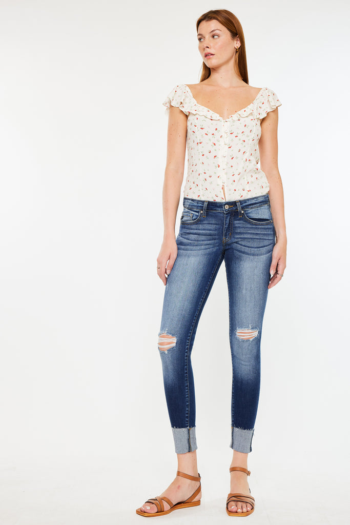 Stella low rise skinny jean retailer