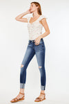 Stella Low Rise Ankle Skinny Jeans