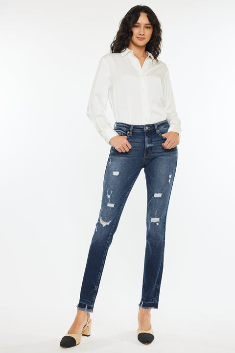 Joanna High Rise Super Skinny Jeans