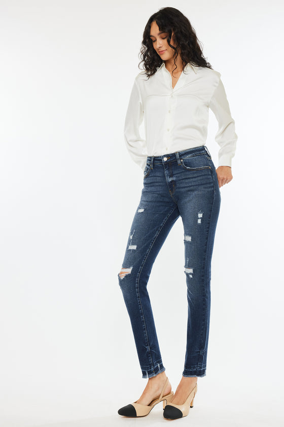 Joanna High Rise Super Skinny Jeans