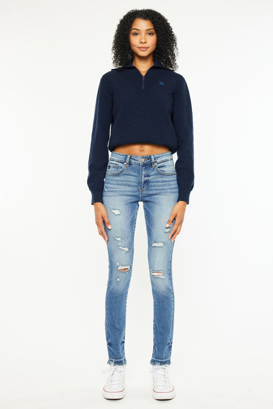 Joanna High Rise Super Skinny Jeans