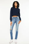 Joanna High Rise Super Skinny Jeans