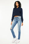 Joanna High Rise Super Skinny Jeans