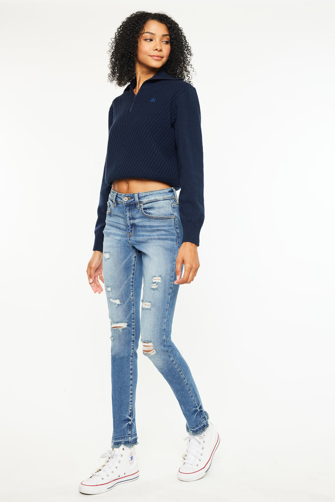 Joanna High Rise Super Skinny Jeans