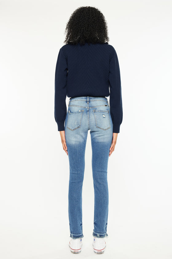 Joanna High Rise Super Skinny Jeans