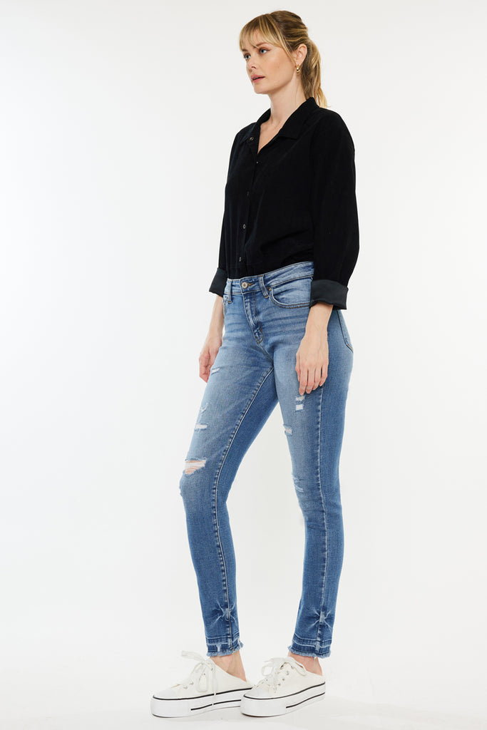 Joanna High Rise Super Skinny Jeans - Official Kancan USA