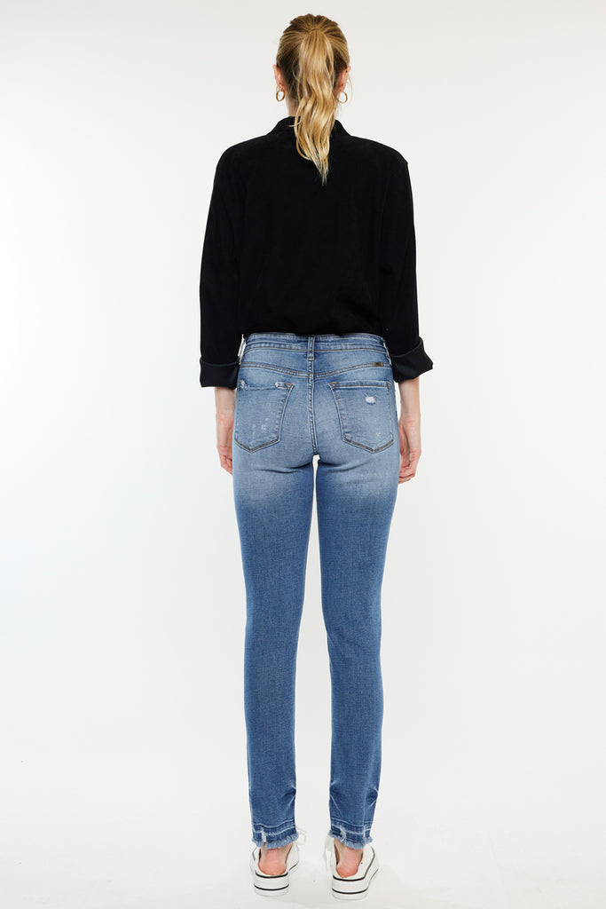 Joanna High Rise Super Skinny Jeans - Official Kancan USA