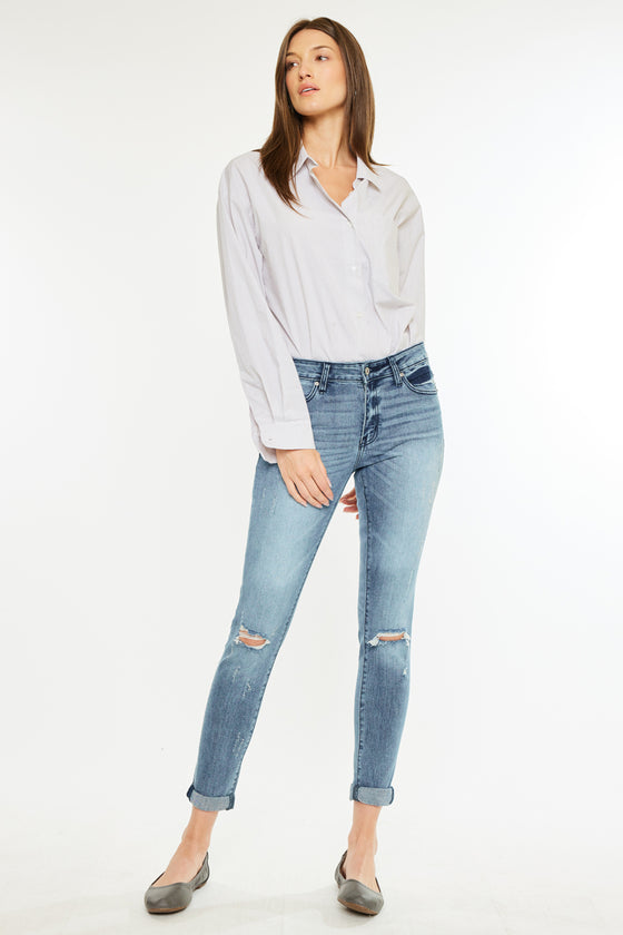 Cherish High Rise Classic Skinny Jeans