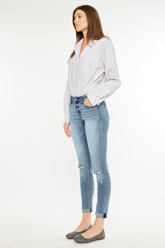 Cherish High Rise Classic Skinny Jeans