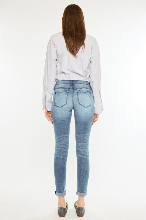 Cherish High Rise Classic Skinny Jeans