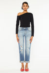 Euphoria High Rise Boyfriend Jeans