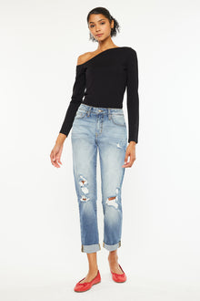  Euphoria High Rise Boyfriend Jeans