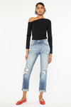 Euphoria High Rise Boyfriend Jeans