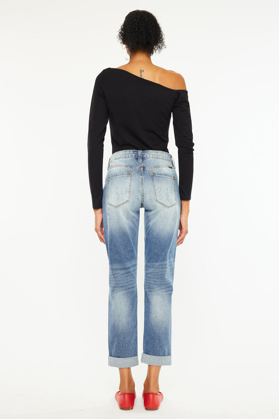 Euphoria High Rise Boyfriend Jeans