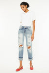 Shelly High Rise Boyfriend Jeans