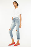 Shelly High Rise Boyfriend Jeans