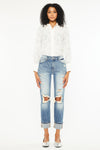 Shelly High Rise Boyfriend Jeans