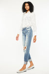 Shelly High Rise Boyfriend Jeans