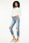 Shelly High Rise Boyfriend Jeans