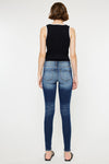 Molly Mid Rise Super Skinny Jeans - Official Kancan USA