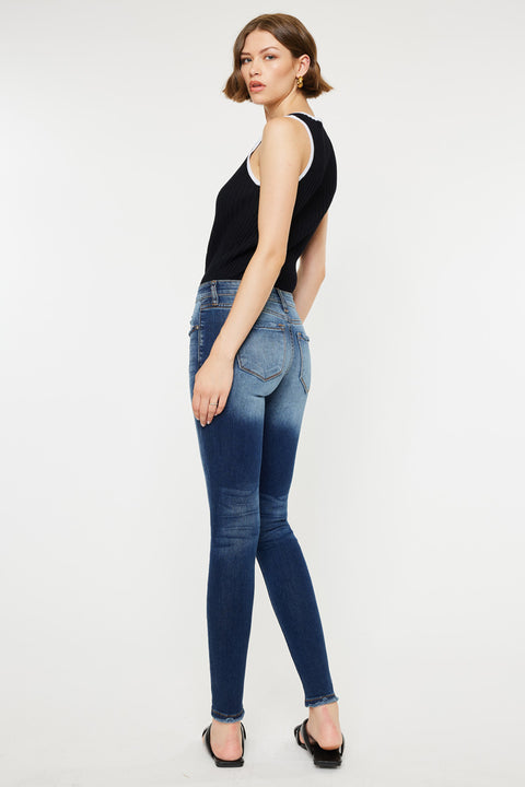 Molly Mid Rise Super Skinny Jeans - Official Kancan USA