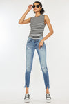 Adell Low Rise Ankle Skinny Jeans - Official Kancan USA