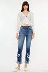 Ratana High Rise Ankle Skinny Jeans - Official Kancan USA