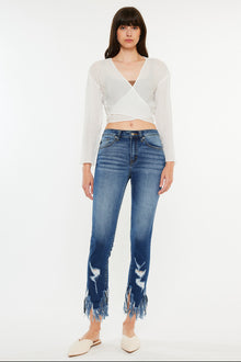  Ratana High Rise Ankle Skinny Jeans - Official Kancan USA