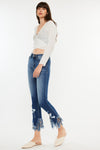 Ratana High Rise Ankle Skinny Jeans - Official Kancan USA