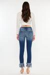 Ratana High Rise Ankle Skinny Jeans - Official Kancan USA