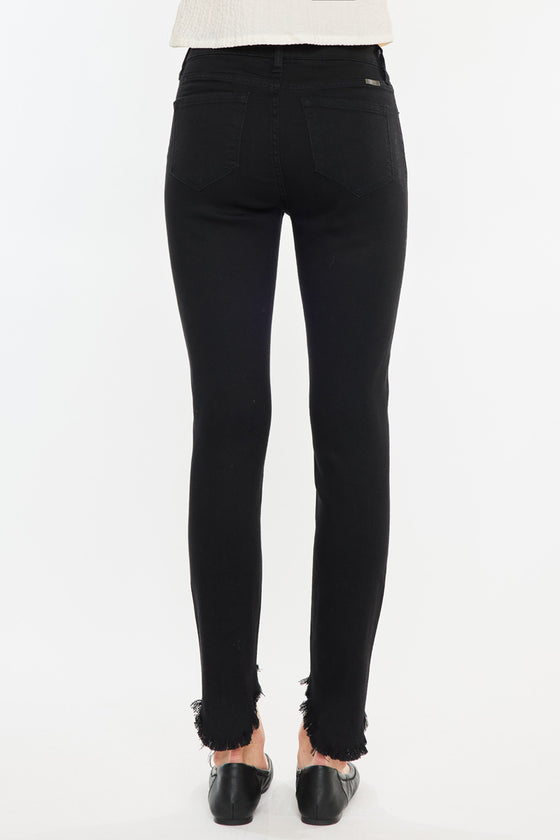 Brielle High Rise Ankle Skinny Jeans