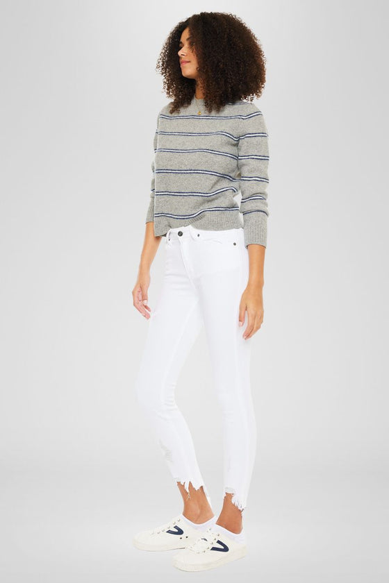 Sadie High Rise Ankle Skinny Jeans