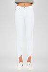 Sadie High Rise Ankle Skinny Jeans