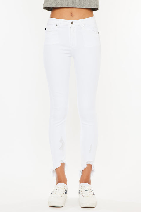 Sadie High Rise Ankle Skinny Jeans - Official Kancan USA