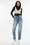 Jinny High Rise Mom Jeans