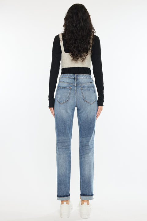 Jinny High Rise Mom Jeans