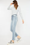 Muffy High Rise Straight Leg Jeans - Official Kancan USA